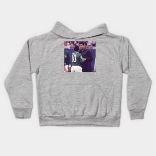 Vintage pele and ali 1940 Kids Hoodie